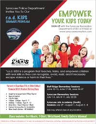 Is it summer where you live? R A D Kids Is Back Officer Penrod Syracuse Police Department Utah Facebook