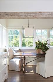 This matches with the various wooden elements of the great room like the railings and the base of the fish tank. Trending Wood Ceiling Treatments Beams Planking