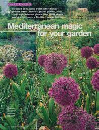 Others are common garden plants that just happen to have the genetic makeup that. Mediterranean Magic For Your Garden Wilde Life