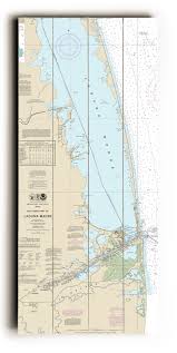 Tx Southern Part Of Laguna Madre Tx Nautical Chart Sign