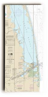 tx southern part of laguna madre tx nautical chart sign