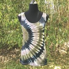 Black And Grey Tie Dye Diy Tie Dye Tank Top Camo Gray Olive Black Women S Yoga Tank Etsy Tie Dye Tank Top Diy Tie Dye Shirts Tie Dye Diy