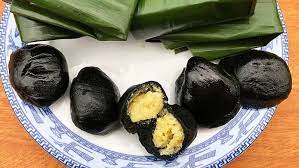 Bánh ít lá gai - Bánh đặc sản Quy Nhơn