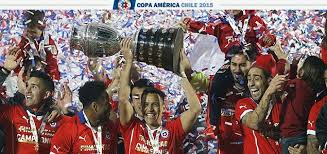 4 julio 2015, chile, campeón de américa, la roja nos dá una gran alegría después. Chile Campeon De La Copa America 2015 Ciudad Del Deporte Vina Del Mar Chile