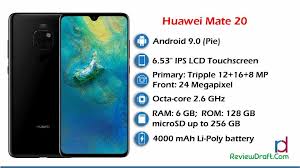 5.0, a2dp, aptx hd, le, gps: Huawei Mate 20 Price In Bangladesh Full Specification Review Draft Huawei Mate Huawei Premium Smartphone