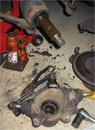 Replacing The Front Wheel Bearings My Mini Project