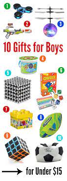 10 Best Gifts For A 10 Year Old Boy For Under 15 Fun Squared Diy Gifts For Kids Birthday Gifts For Teens Birthday Gifts For Boys