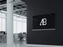 Download Modern Digital Display Sreen Signage Mockup Mockup Hunt