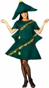 Christmas tree costume inspired by katy perry; Homemade Christmas Costume Ideas