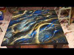 Incorrectly measuring, mixing, or pouring can lead to a project that does not c. Epoxy Resin Table Top Demo Super Easy Project Diy Youtube