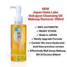 Read reviews, see the full ingredient list and find out if the notable ingredients are good or bad for your skin concern! Hada Labo Makeup Remover Oil Saubhaya Makeup