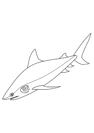 The range of cartoon characters he will get to color will keep him occupied for hours on end. Shark Coloring Pages Free Printable Coloring Pages For Kids