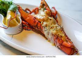 Lobster Thermidor Foto Stok 669055780 | Shutterstock