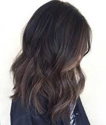 23 Stunning Deep Gray Balayage Hairstyle Sample Just Like Any Hair Dye Going S Free Image Editing Ed Black Hair Balayage Balayage Straight Hair Hair Styles