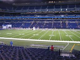 Lucas Oil Stadium View From Lower Level 112 Vivid Seats