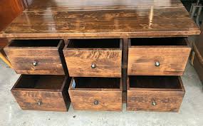 The table top is 40mm thick and the legs are 70mm square. Laura Ashley Garrat Chestnut 6 Drawer Chest Media Unit Tv Stand Side Table Vinterior