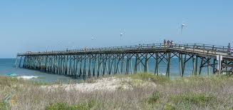 Seaview pier 124 fishing pier ln , n topsail beach, nc 28460 rodanthe pier 24251 atlantic dr , waves, nc 27982 holden beach fishing pier 441 ocean blvd w , supply, nc 28462 jolly roger oceanfront inn & pier 803 ocean blvd , holly ridge, nc 28445 kitty hawk pier 4 pelican watch way , kitty hawk, nc 27949 Kure Beach Pier Carolinabeach Com