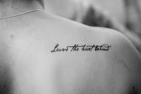 Bite That Tattoo On Your Shoulder Lyrics This Is One Of My Favourite Lyrics From The Phantom Of The Opera Sequel Love Never Dies Yes The Musical Shoulder Tattoo Quotes Tattoo Quotes Word Tattoos
