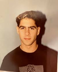 Michael Hovan and John Hjort...1980'$... sadly,,, John seems to have  forgotten his olde friend