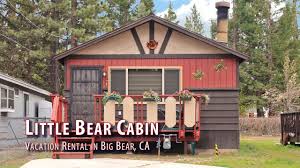 Maybe you would like to learn more about one of these? Little Bear Cabin 2 Bedroom Vacation Rental In Big Bear Ca Youtube