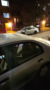 Parked my car and noticed the same exact car parked across the street. It  quickly became clear that I entered the reliability matrix. Had to catch my  breath, this was too exciting.