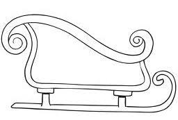 Make A Candy Cane Sleigh Christmas Sleigh Santa Sleigh Christmas Sled