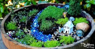 How to do a fairy garden. How To Make A Fairy Garden Step By Step Tutorial Rhythms Of Play
