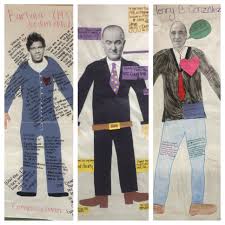 Civil Rights Body Biographies I Gave Each Group The Face Of The Leader They Were Assigned The Social Studies Classroom Texas History 4th Grade Social Studies
