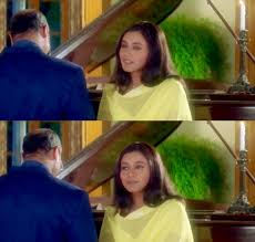 Anjali is left heartbroken when her best friend and secret crush, rahul, falls in love with tina. Rani Mukerji In Kuch Kuch Hota Hai Shah Rukh Khan Movies Bollywood Actress Rani Mukerji