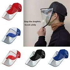 Ad Ebay Protector Mask Anti Spatter Hat Reused Washable Anti Uv Cover Peaked Adjustable Mask For Kids Mask Diy Face Mask