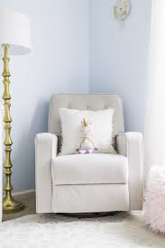 Blue and gray nursery with room to grow. Rainbow Baby Nursery Decor Home Design Lifestyle Jennifer Maune