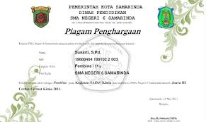 Izinkan kami untuk menyajikan ke hadapan anda materi baru, yaitu surat undangan pemberian penghargaan setelah sebelumnya admin memposting contoh. Contoh Piagam Penghargaan Guru Berprestasi Info Pendidikan Terbaru