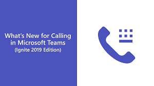 Size of this png preview of this svg file: What S New For Calling In Microsoft Teams Ignite 2019 Edition Microsoft Tech Community