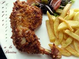 Poulet Croustillant A La Doritos Recette Poulet Pane Recettes De Cuisine Et Poulet Croustillant