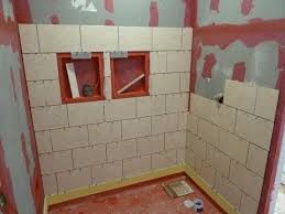 Part 1 How To Install Tile On Shower Tub Wall Step By Step Youtube Diy Tile Shower Shower Tile Bathroom Shower Tile