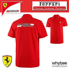 Maybe you would like to learn more about one of these? Sale Ferrari Formula 1 Team F1 Mens Red Scuderia Ferrari Polo Shirt New Clothing Formula 1 1 Team Ferrari Polo Shirt