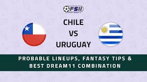 Partido chile, chile, uruguay vs chile, chile uruguay, seleccion chilena, chile vs, partido de chile, partidos hoy, chilevision en vivo, chile vs uruguay 2020, partido chile hoy, partido chile uruguay. Chi Vs Uru Chile Vs Uruguay Copa America Probable Lineups Team News Best Dream11 Combination Fantasy Scout 11