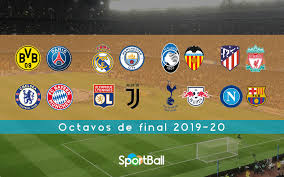 01 de octubre de 2020actualizado a las 12:03 h. Analisis Y Pronosticos De Los Octavos De Final De La Champions League 2020