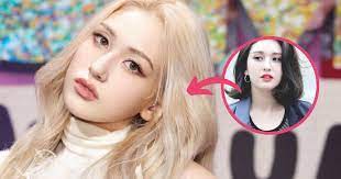 Somi was on the survival show sixteen, but was eliminated on the final episode. Bay7rbchrhvi8m