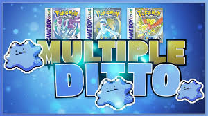 My Shiny Team! [Vc Silver, Shiny Ditto Breeding] | Pokémon Amino