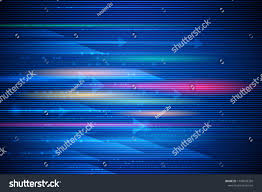 Illustration Abstract Speed Movement And Light Effect Lines Pattern Design High Speed Movement And Motion Dark Blue Background Blue Backgrounds Line Patterns