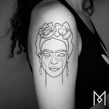 Cizgilerin Gucunu Kullanarak Dovmeler Tasarlayan Ganji Den 30 Ilham Verici Calisma Sanatli Bi Blog Geometrik Dovmeler Dovme Tattoo