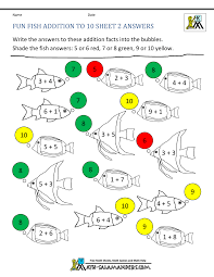 These math coloring sheets are perfect for addition and subtraction practice during those last weeks of the school year. Addition Subtraction To 10 Coloring Sheets For Kindergarten