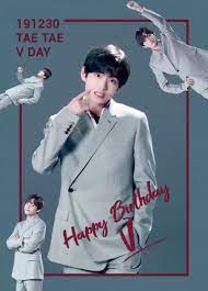 Our Mistake In Time Taesana Kim Taehyung Funny Bts Happy Birthday Bts Birthdays