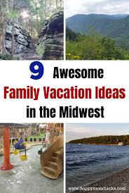 Best Family Weekend Getaways From Chicago In The Midwest Happy Mom Hacks Weekend Family Getaways Best Family Vacations Midwest Vacations