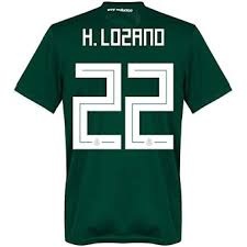 Up front, the leading scorer is chucky lozano with 14 goals in 45 appearances. Jersey Mexico 2018 Local Chucky Lozano 22 Talla L Linio Mexico Ad029sp0i8zevlmx