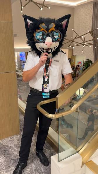 ✨✈️This One Goes Out To All My Aviation Furs! ✈️✨ Meow Meow everyone! It's  wild to know how many pilots and aviation nerds I know in the furry fandom,  like Bluey! It's