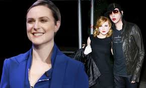 'she was my longest relationship': Evan Rachel Wood Discusses Past Romance With Older Rocker Marilyn Manson Daily Mail Online