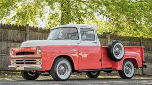 Image result for Pontchartrain Green 1957 Dodge Truck