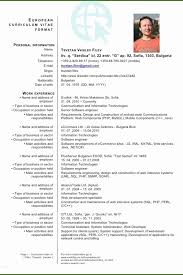 Descubre nuestros modelos de cv 2021 para descargar y rellenar. Curriculum Vitae Europass 2021 Cv Europass Online